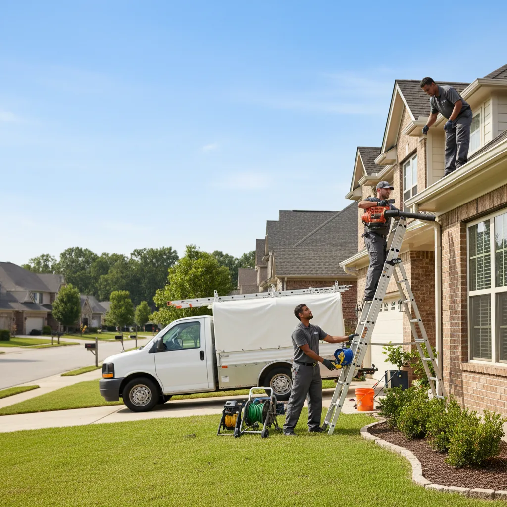 Home Gutter Service in Covert, MI near me